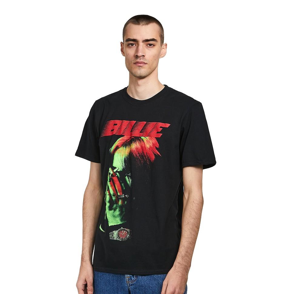 Billie Eilish Hands Face T-Shirt Black XXXL