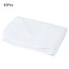 10Pcs Household Transparent Hanging Clothes Garment Suit Dust Cover Coat Protector Bag(60x80cm For