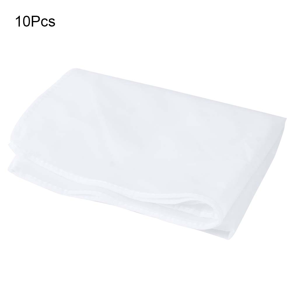 10Pcs Household Transparent Hanging Clothes Garment Suit Dust Cover Coat Protector Bag(60x80cm For