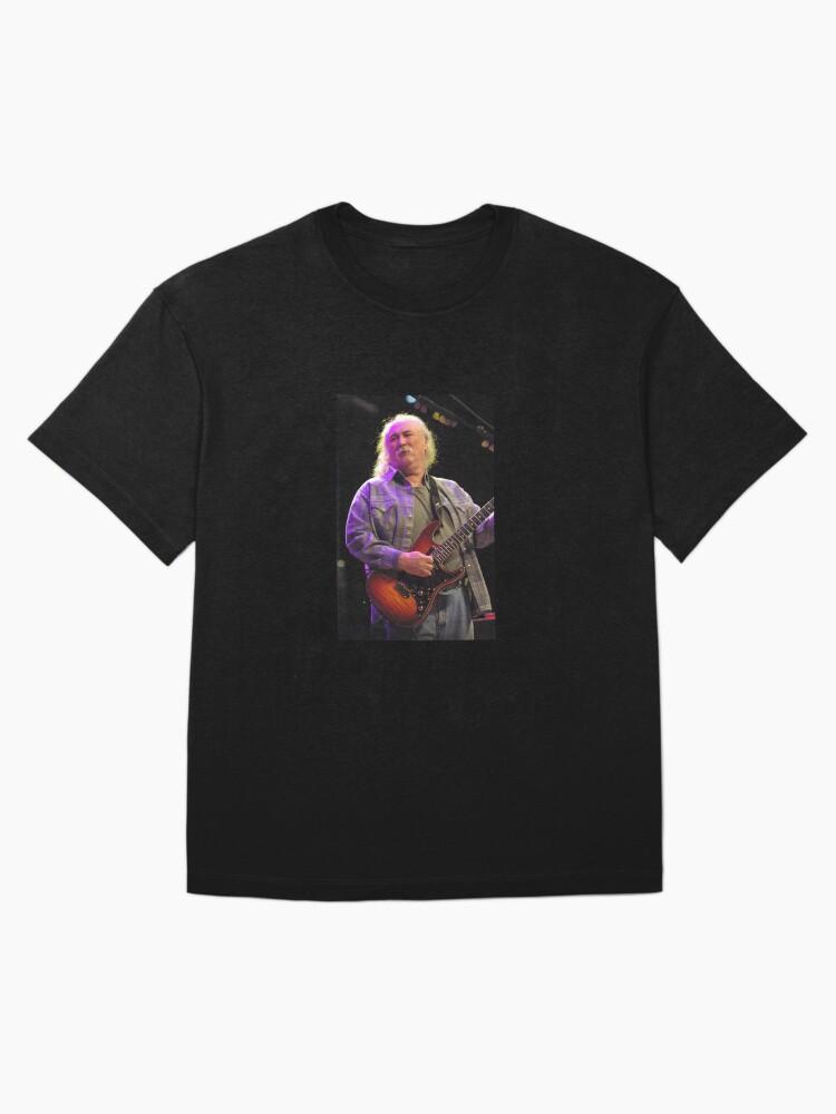 Stephen Stills David Crosby - Crosby, Stills & Nash - Maglietta Oversize con Fotografia