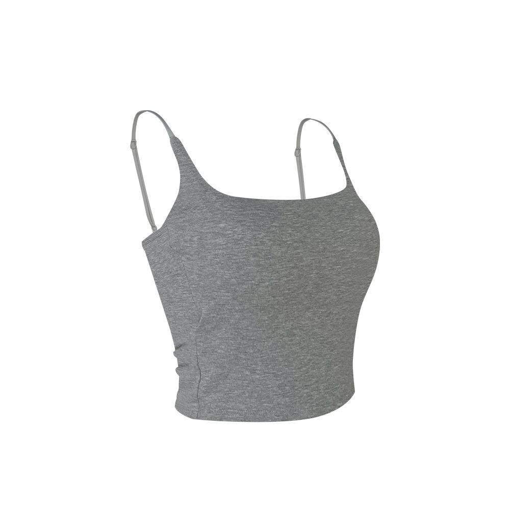 

Женское цельное платье-майка с подкладкой для груди и встроенным бюстгальтером 2025 года E1696 One size (recommended for 40-55 kg) серый