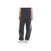 Adidas Comfortable Versatile Fashion Loose Knit Sports Pants Women Bottoms Carbon-Black KC0303