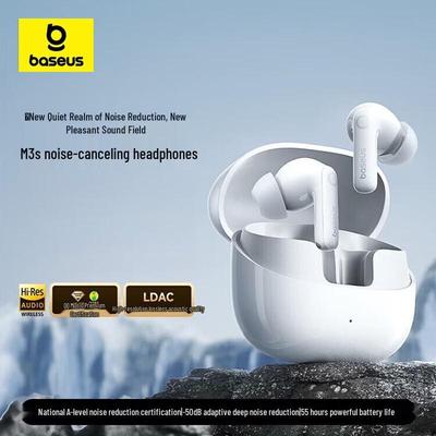 Baseus M3s In-Ear Noise-Cancelling Bluetooth Earbuds