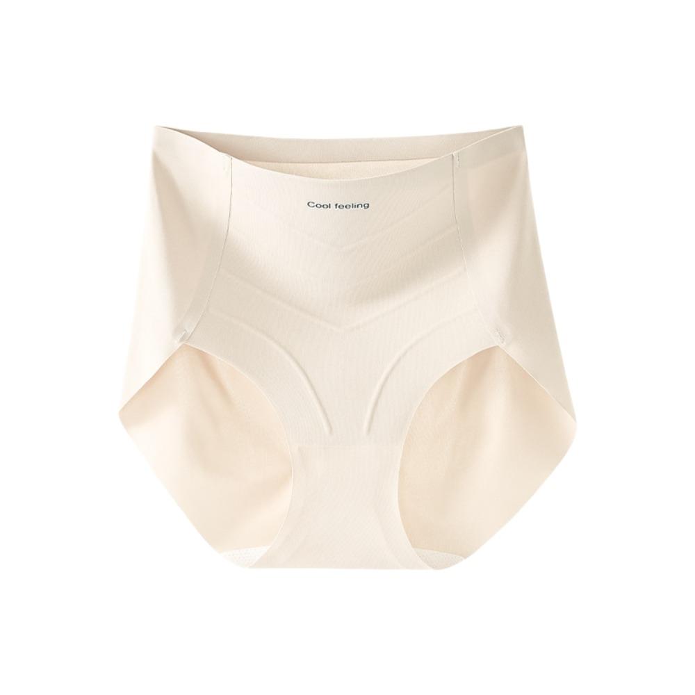 Mittelhohe Taille Schlankmachende Shapewear Shaper Bauchkontrollierende Slips Nahtlose Slips Damen Körperformung