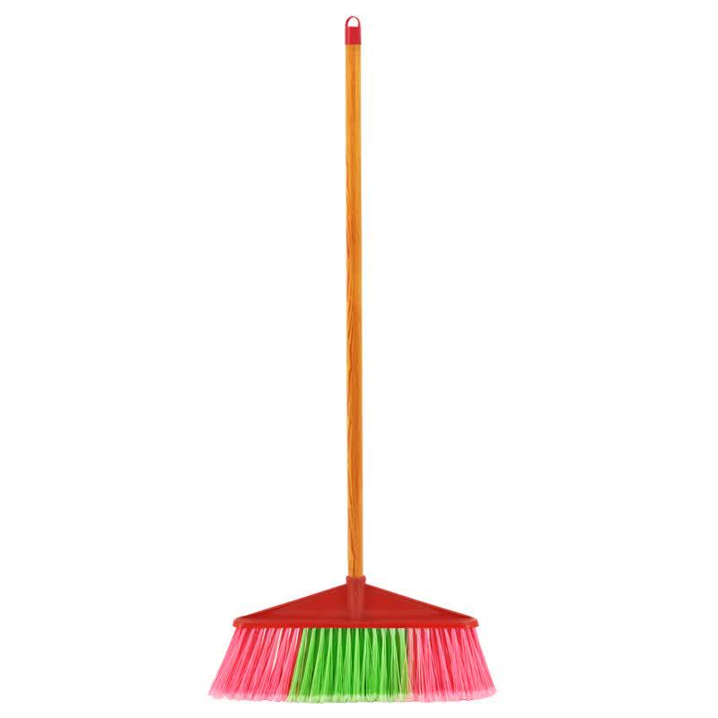 Shiga Outdoor Hard Bristle Plastic Broom