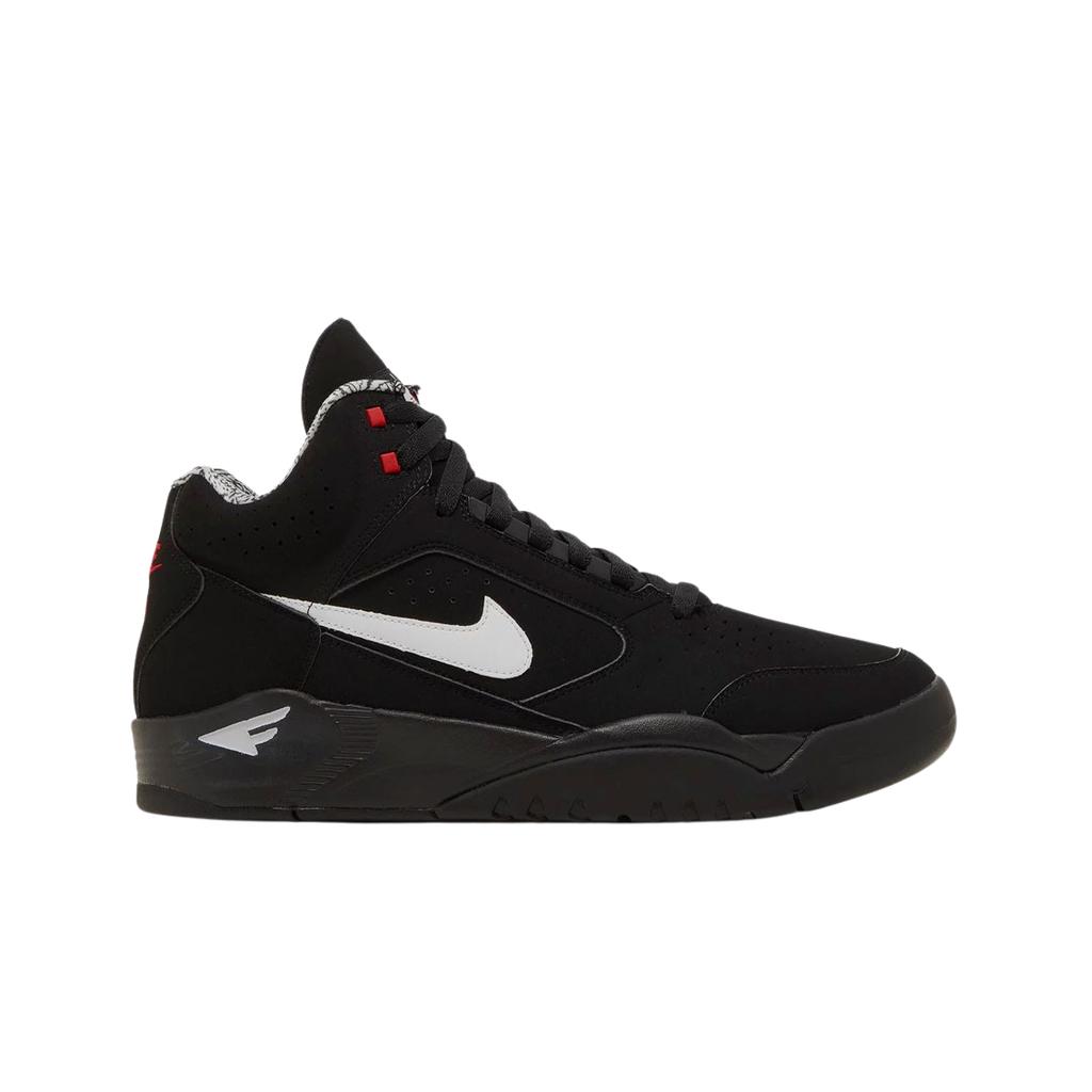 Nike Air Flight Lite Mid Black White