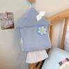 Wall-mounted Hanging Tissue Bag Space Saving Tissue Roll Hanger Toilet Paper Holder  Dormitory