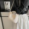 2025 Summer Woven Women's Bags, Fashionable Niche Handbags, New Messenger Bags, Large-capacity Exquisite Shoulder Bags