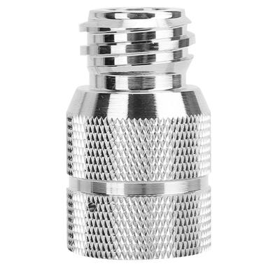 CO2 Cylinder Adapter For SodaStream TR21-4 Male Thread To G1/2 Type30 Female Thread