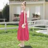 Cypress Home Resort Style Patchwork Midi Cami Dress