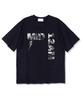 MIDNIGHT12AM Seven Milli Short Sleeve T-Shirt Navy