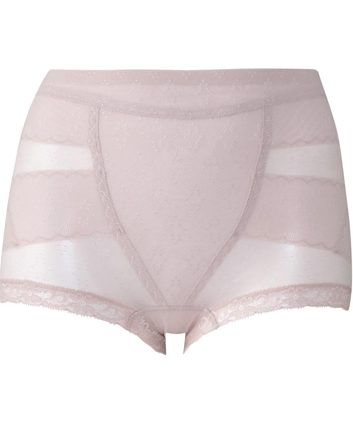 

Girdle Girdle for Short hip smooth leg cotton blend material breathability GHK160 PO [Wacoal] [Lightweight Moving, Mesh] length, support, movement,