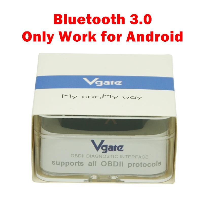 

Original Vgate iCar pro ELM327 Real 2.3 OBD Auto Diagnostic Tool Bluetooth WIFI Auto OBD2 Engine Scanner For Android And IOS Bluetooth 3