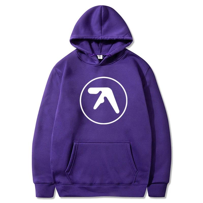 Hoodies Aphex Twin Print Fashion Streetwear Long Sleeve Men Women Sweatshirts Hoodie Harajuku Top Tracksuits Clothing
