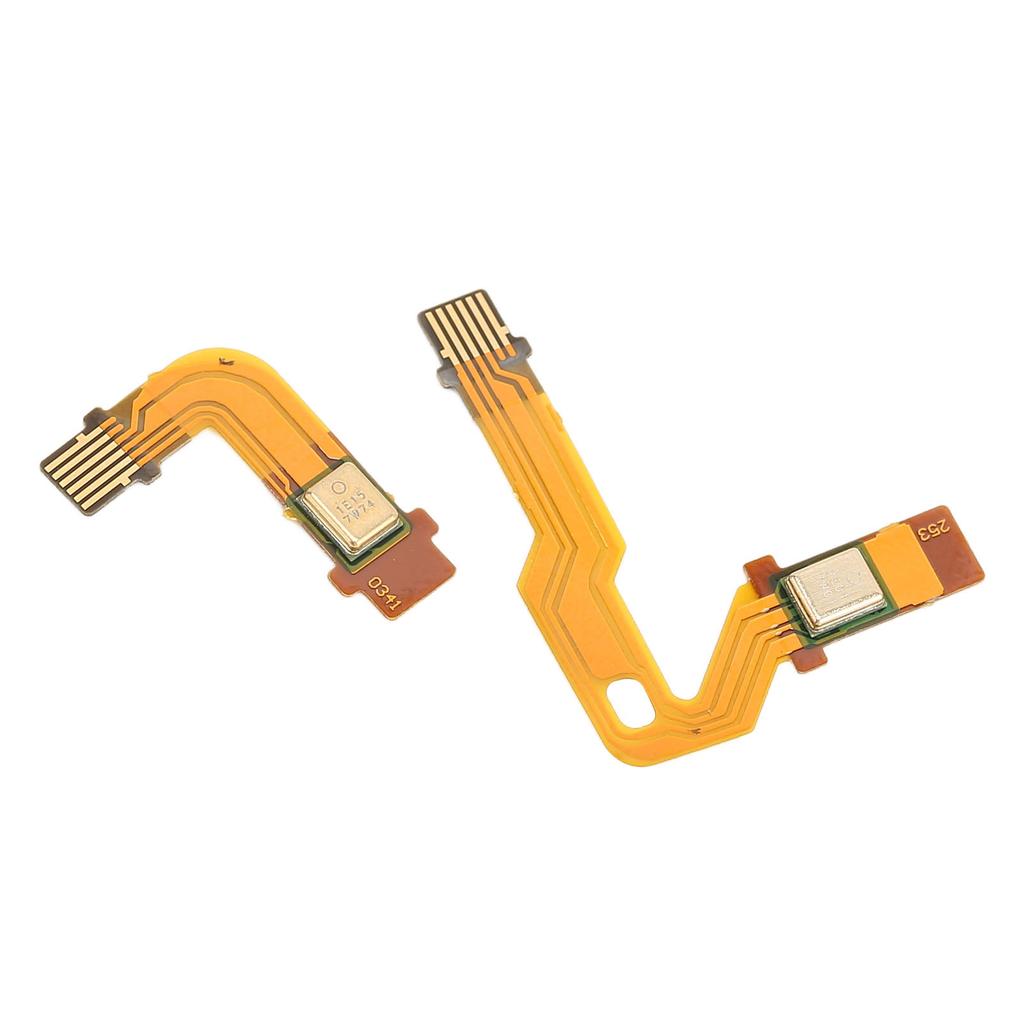 Microphone Flex Cable Replacement Handle Inner Mic Ribbon Cable Speaker L R Connector Cable for PS5 Controller