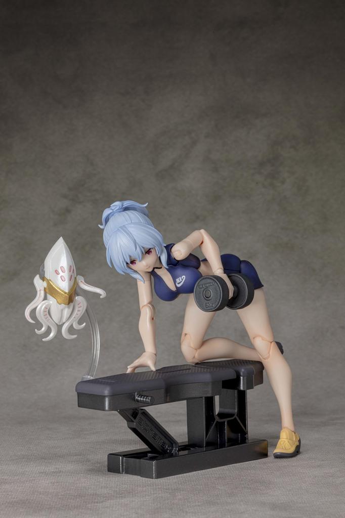 Alphamax DarkAdvent Rania Relax Height 160mm Unpainted Unassembled Plastic kit ver. approx. Non-scale