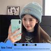 Cute Puppy Knitted Wool Hat for Women 2025 - Face Slimming Design