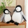 Plush Penguin Toy Cartoon Animal Stuffed Doll Room Sofa Decoration Kids Gift