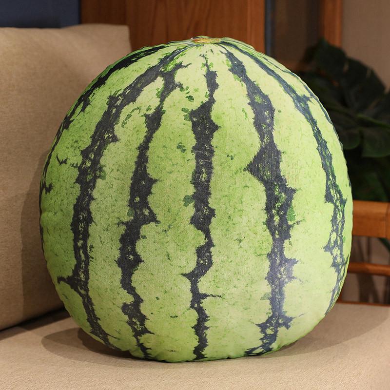 Lemon Apple Pineapple Pomegranate Watermelon Mango Simulation Toy Cushion Sofa