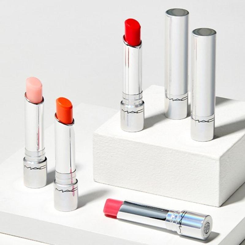

[Mac] Glow Play Tender Talk Lip Balm 10 Colors (Choose 1) Oops! (Apricot Orange)