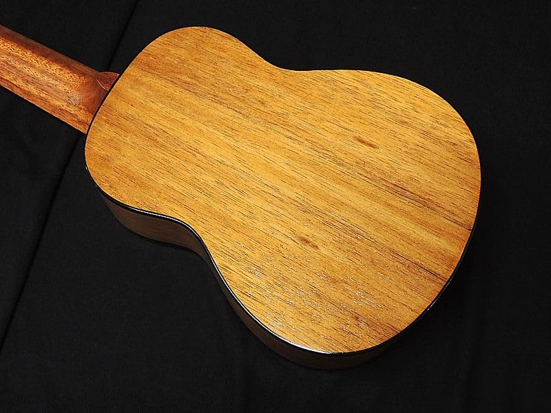 KUMU SQ34A Tuxedo-Serie Sopran Ukulele mit langem Hals, Koa, seidenmattes Finish, Holz, [Auslaufmodell]