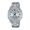 Casio Lineage Solar Watch Silver Radio-Controlled LCW-M100TSE-7AJF Men's