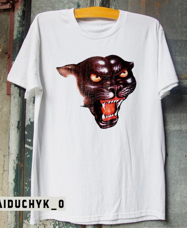

Rowdy Roddy Piper Panther Unisex WhiteTshirt S5XL Unisex T-Shirt M