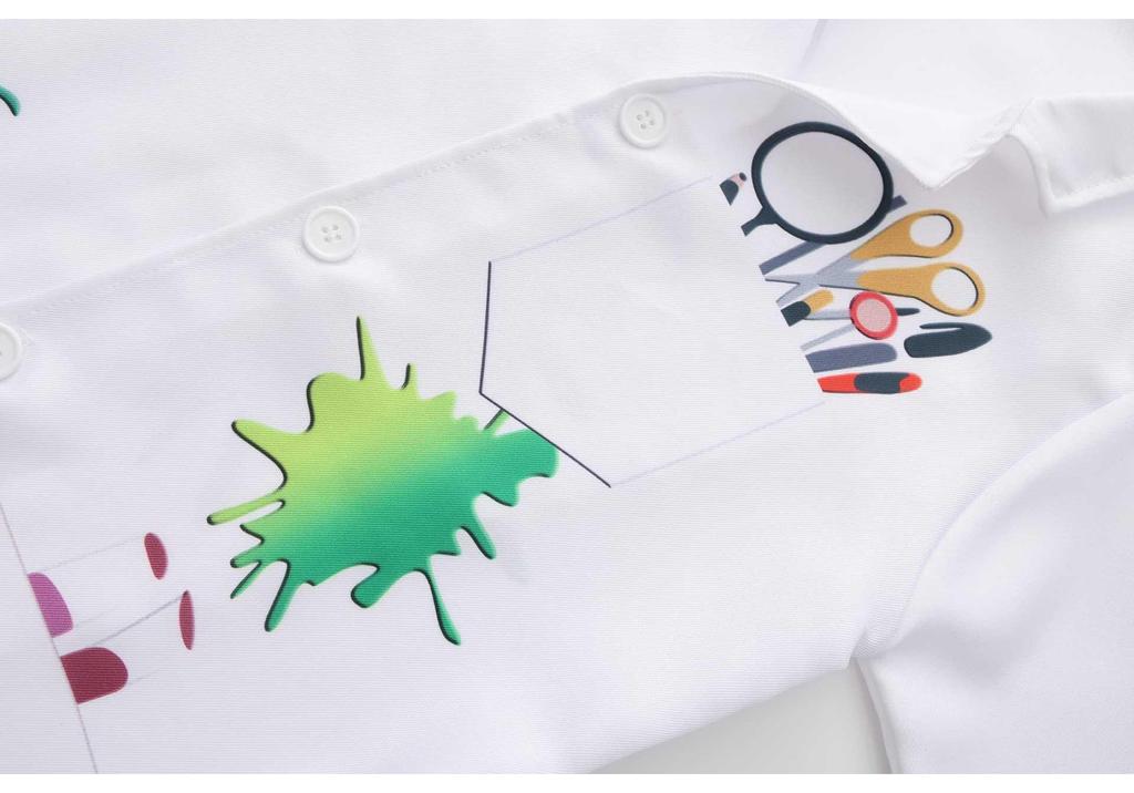 Kinder Halloween Astronomer Wissenschaftler Kostüm mit Frosch Design