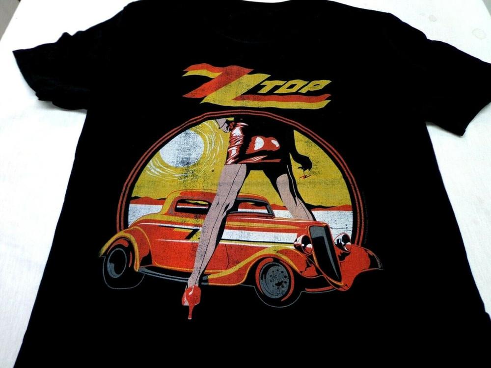 Редкий! Винтажная футболка ZZ Top Legs Band унисекс S-5XL SN189 Унисекс футболка S