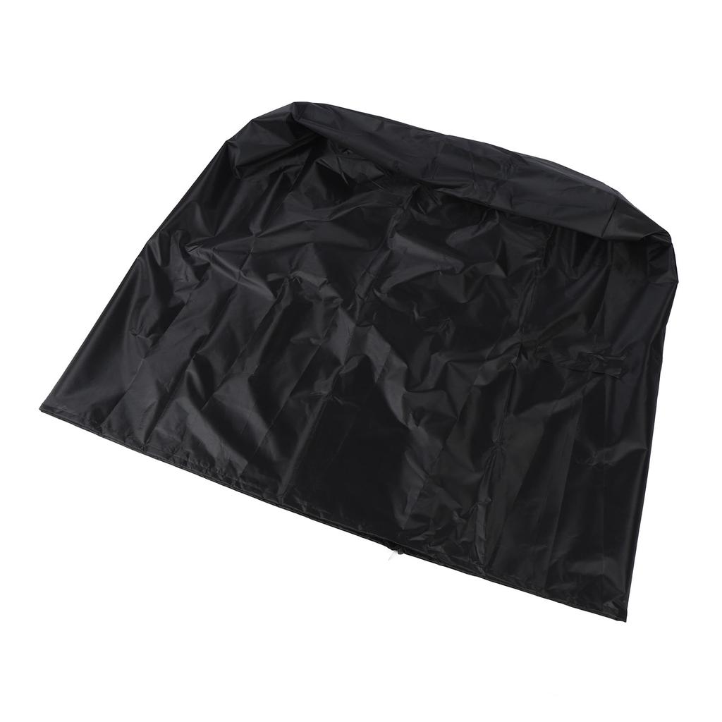 Wood Chipper Shredder Cover 420D Oxford Cloth Water Resistant Protective Electric Leaf Mulcher Dust