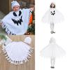 Bright And Durable Halloween Ghost Cape For Kids Role Play And Photographing