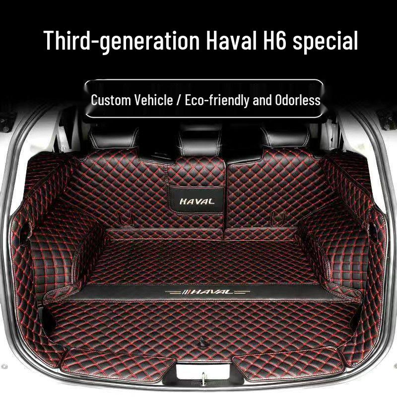 Kofferraummatte & Stoßstangenschutz für Haval H6 (2. und 3. Generation)