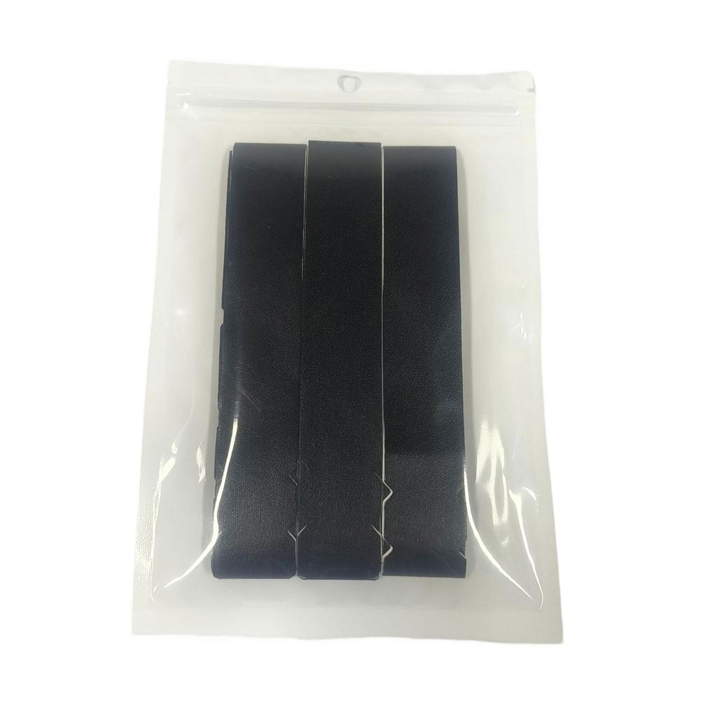 3 Stück Pickleball Schläger Schutzband Schlägerkantenschutzbänder Schlägerkopf Kantenschutz Einfach zu installieren