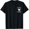 Chicken Whisperer Chicken Lover Funny Chicken Quote T-Shirt