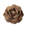 Caro Blumenstoff Rose Haarspange - Europäischer & Amerikanischer Stil Dutt-Accessoire