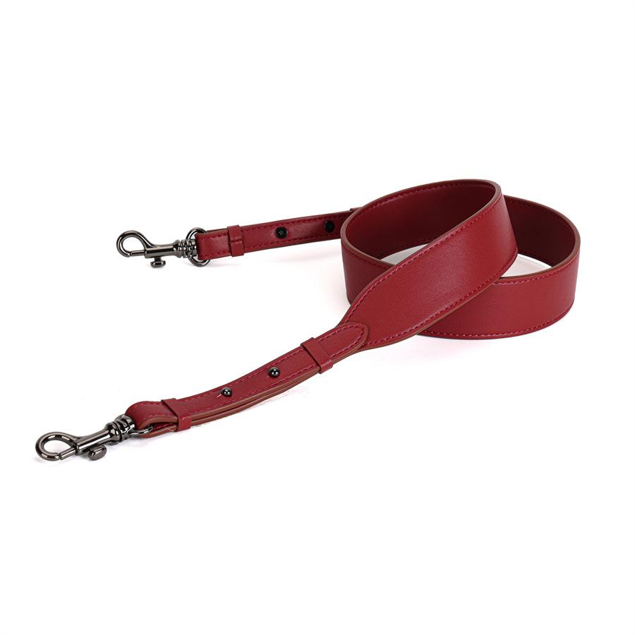 New Fashionable Cowhide Wide Shoulder Strap Universal Adjustable Length Shoulder Messenger Bag Replacement and Transformation Bag Strap Cross-border