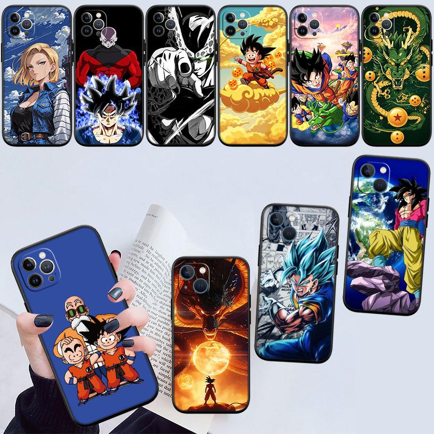 TR3 Anime Dragon Ball New High-End Shell Phone Case for Xiaomi Poco C40 C50 C51 C55 C65 C71 C75 F3 F5 F6 F7 M2 M3 Pro Ultra