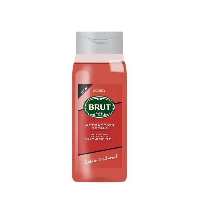 Faberge Unilever Attraction Totale Gel De Bath 500 мл