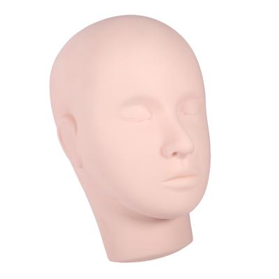 1PC Upgraded Make Up Eyelash Eye Lashes Extensions Practice Mannequin Training Head Model