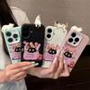 Painted Phone Case for iPhone 11 12 13 14 15 16 iPhone 11 12 13 14 15 16 Pro 12 13 14 15 16 Pro Max
