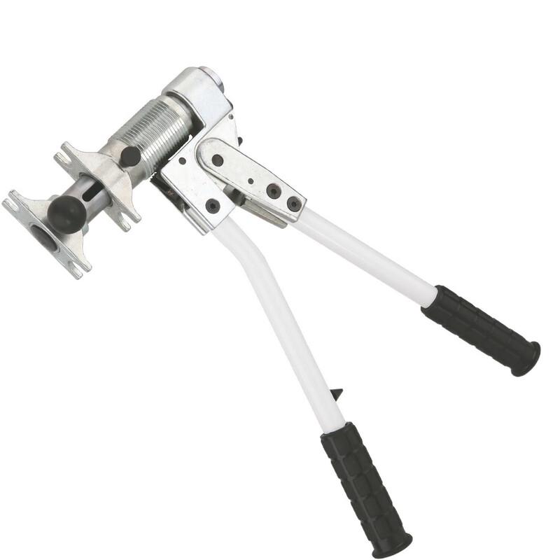 Набор инструментов для обжима и расширения труб PEX, штекер CN (адаптер в комплекте)