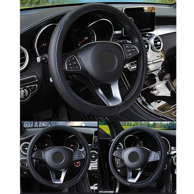 Leather Steering Wheel Cover Steering Wheel Cover Accessories