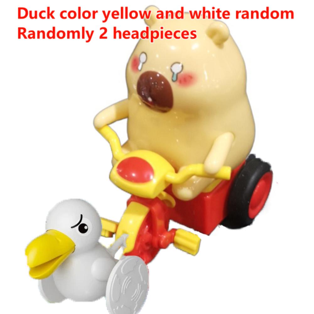 Seagull Capybara Clockwork Doll Toys Cartoon Capybara Figure Toy  Kindergarten style 2