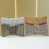 Retro Ladies Evening Clutch With Rhinestones For Formal Events