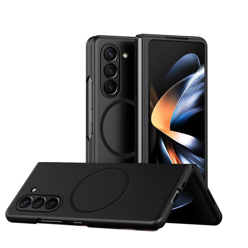 Magnetic Ultra Thin Hard Folding Case for Samsung Galaxy Z Fold 8 Ultra 7 6 5 4 3 / Z Fold Special / W25 Wireless Charging Cover