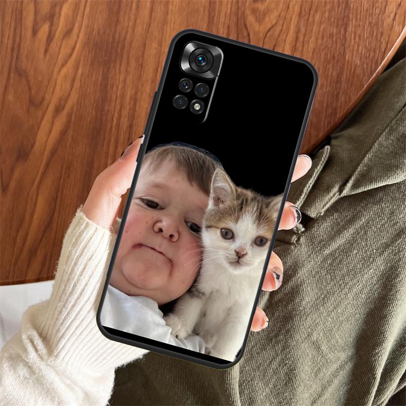 Funny Hasbulla Magomedov Boxer Case For Xiaomi Redmi Note 14 13 12 11 10 9 15 Pro Plus Redmi 15 15C 13 10C 12C 13C 14C Cover