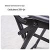 Folding Portable Toilet Chair with Backrest for Elderly and Pregnant Women