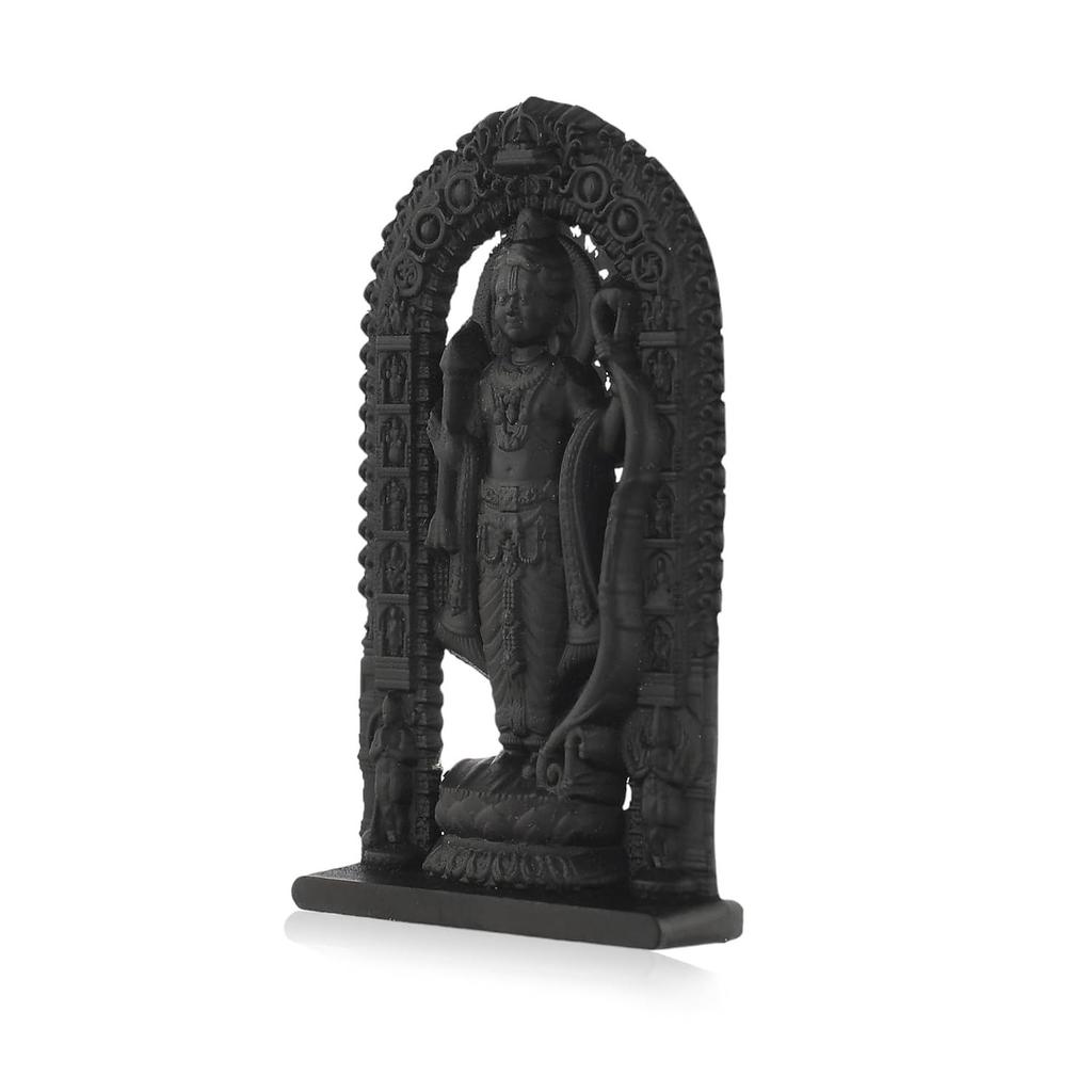 Ram Lalla Idol Ayodhya Metall Shree Ram Lalla Murti Ayodhya Ram Idol für Heimdekoration, Pooja, Tempel Mandir Einweihungsgeschenke