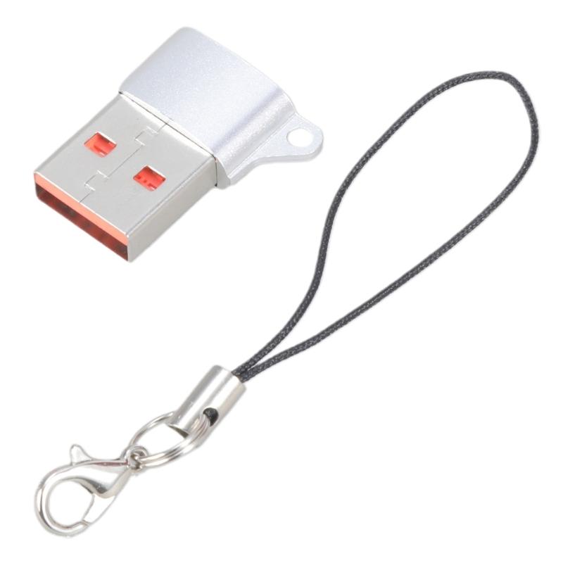 Highly Speed USB C to USB A Adapter, Male to Female Converters for Quick Charging &Syncing Works with Smartphone Tablet
