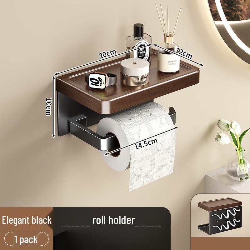 

cmaos Wall-Mounted Toilet Paper Holder
